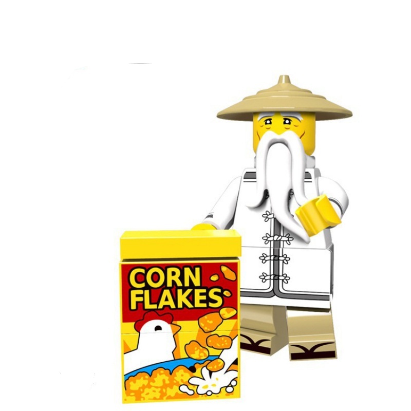 Mô Hình Đồ Chơi Nhân Vật Ninjago Mini