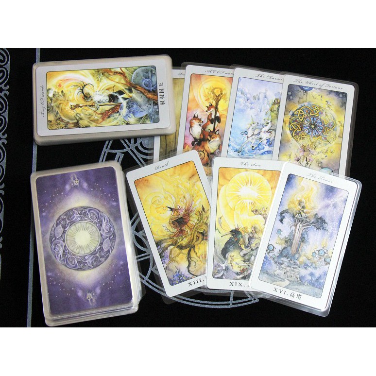 Bộ bài shadowscapes tarot full box size chuẩn
