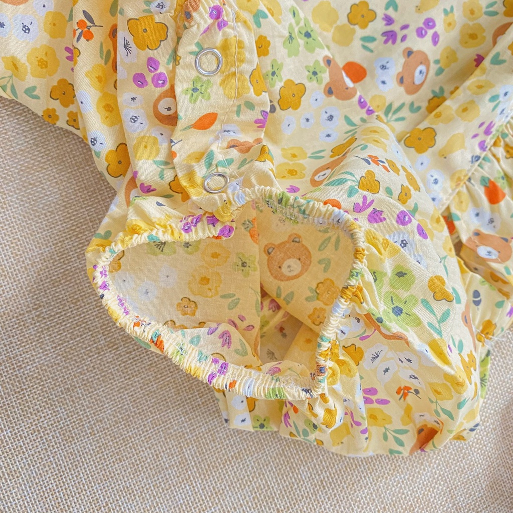 Set body cánh tiên kèm băng đô bé gái 5 tháng - 3 tuổi MINTSCLOSET Mint's Closet - BS6025