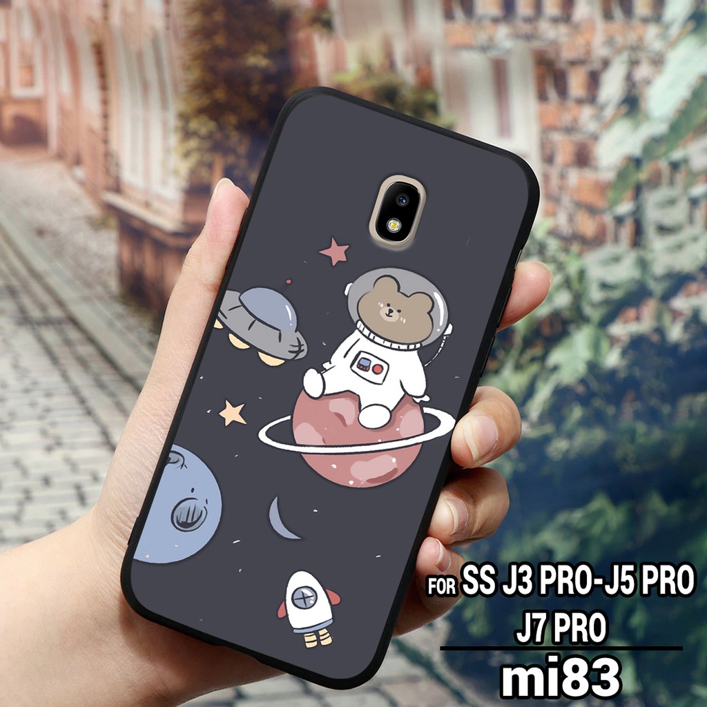 [HÀNG MỚI] Ốp lưng SAMSUNG GALAXY J3 PRO - J5 PRO - J7 PRO - J7 PLUS in hình ngân hà vũ trụ dễ thương