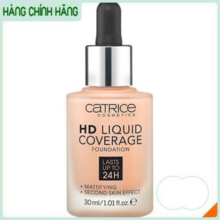 [HÀNG CHÍNH HÃNG] Kem Nền Catrice 24H-kem nền kiềm dầu độ che phủ cực cao