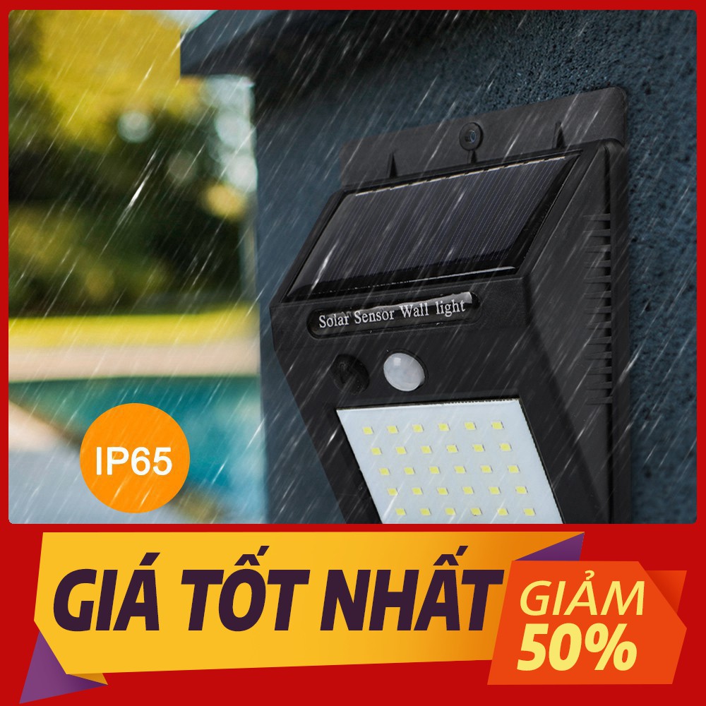 ĐÈN LED SÂN VƯỜN CẢM BIẾN SỬ DỤNG NĂNG LƯỢNG MẶT TRỜI SIÊU SÁNG