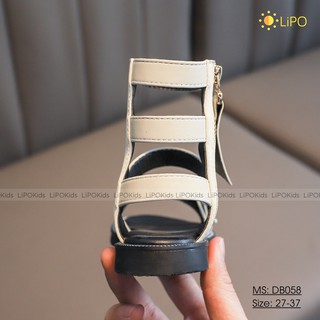 Sandal chiến binh cổ cao bé gái - DB058
