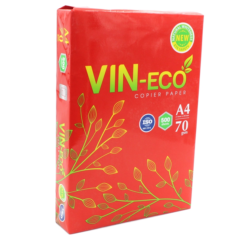 Giấy Photo Vin-Eco A4 70gsm