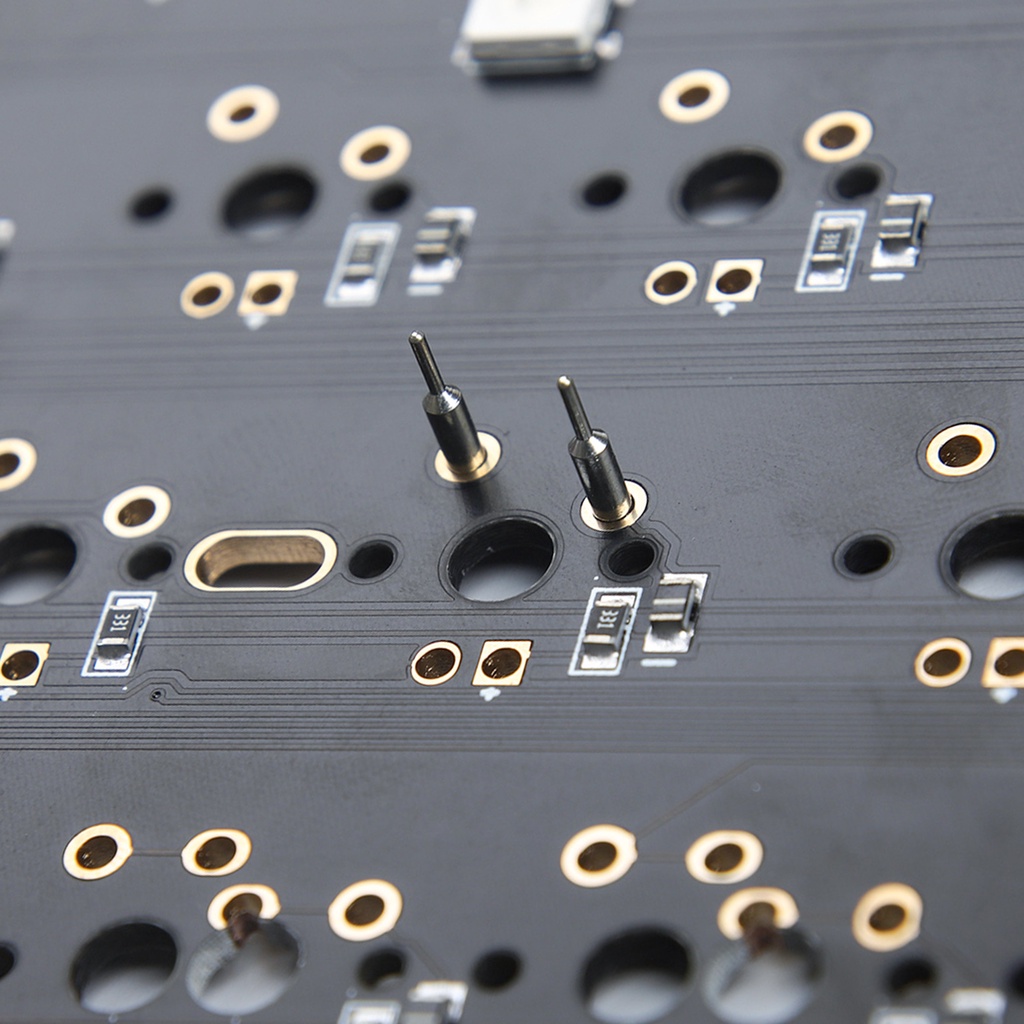 Ổ Cắm Công Tắc Đèn LED YMDK Cho YMD40v2 YMD21v2 YD64MQ Ymd75 GH60 PCB