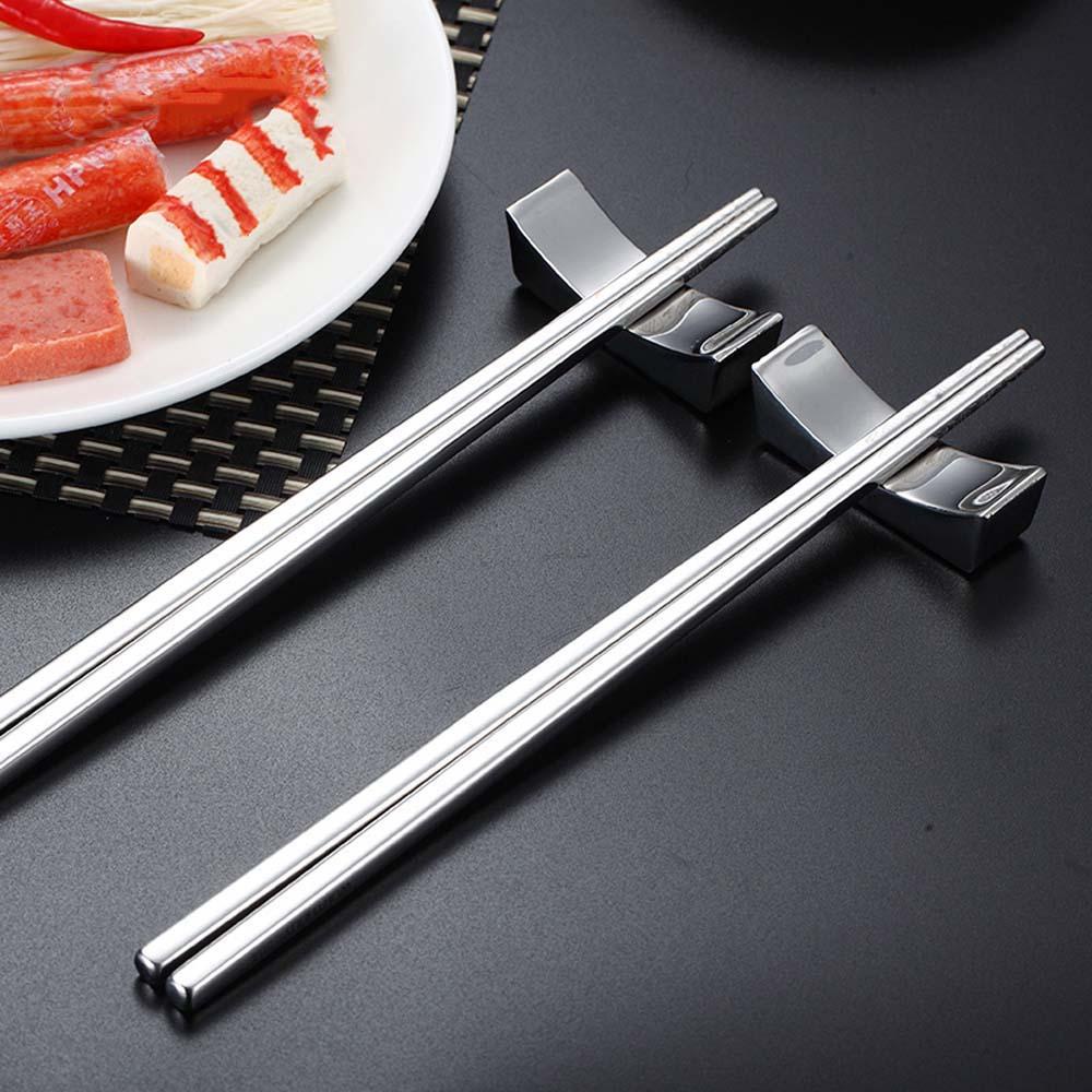 Giá Đỡ Muỗng Đũa Bằng Thép Không Gỉ 304 Phong Cách Trung Hoa