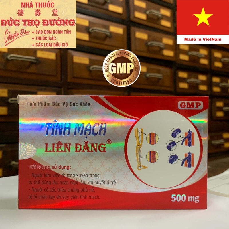 Tĩnh Mạch Liên Đăng 30 viên