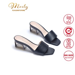 Guốc quai ngang gót trong Merly 1210