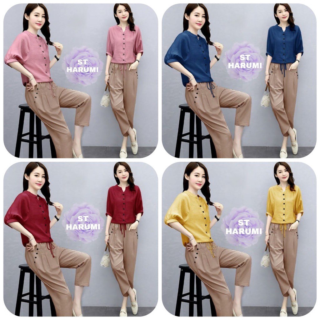 Bộ đồ công sở phong cách Hàn Quốc cho nữ
