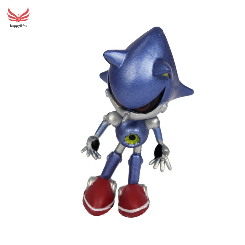 Bộ 3/ 6 mô hình nhân vật đồ chơi hoạt hình Sonic The Hedgehog đáng yêu
