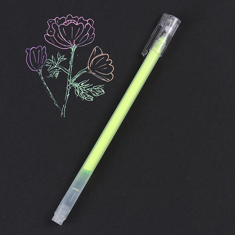 Bút bi nước ngòi 0.5mm 9 màu chất lượng