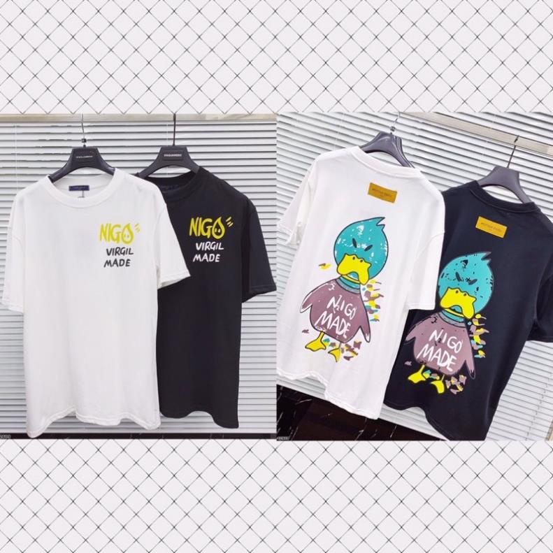 Áo Phông Nam Lv Con Vịt Siêu Quạo Cực Đẹp - Áo Thun Nam In Hình Vịt Siêu Hot