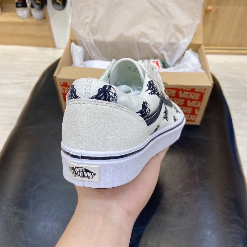 [Chính hãng ] Giày Vans Old Skool ComfyCush 2022, Êm nhẹ cá tính