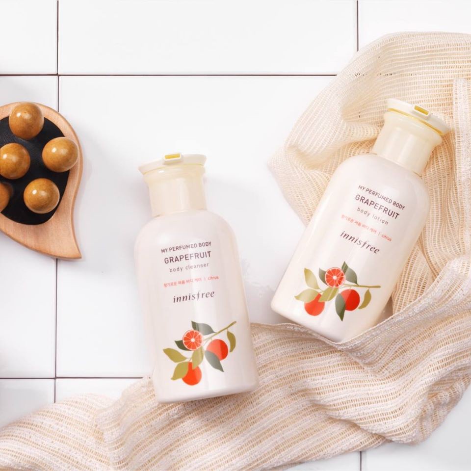 SỮA DƯỠNG HƯƠNG NƯỚC HOA BODY INNISFREE MY PERFUMED BODY LOTION 330ML