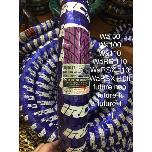 LỐP IRC CHÍNH HÃNG XE future neo future fi 125