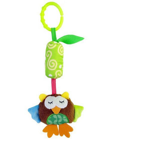 Đồ chơi thú bông có vòng treo xe đẩy cho bé