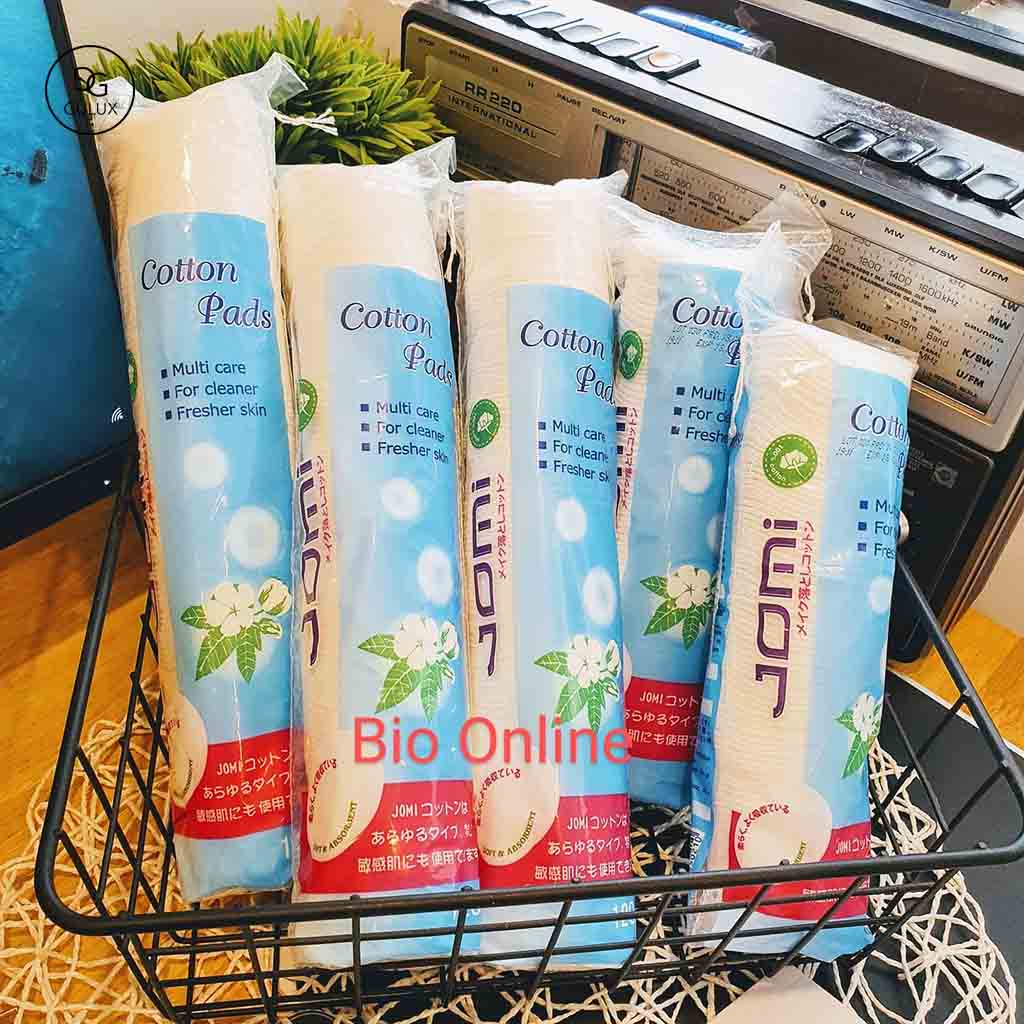 Bông tẩy trang Ipek 150 miếng, Bông tẩy trang Jomi 120 miếng Cotton Pads