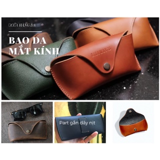 TGD86 - Bao đựng Mắt Kính da bò cao cấp từ SaigonLeather CS005