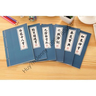 [MẪU MỚI] Sổ bí kíp võ công