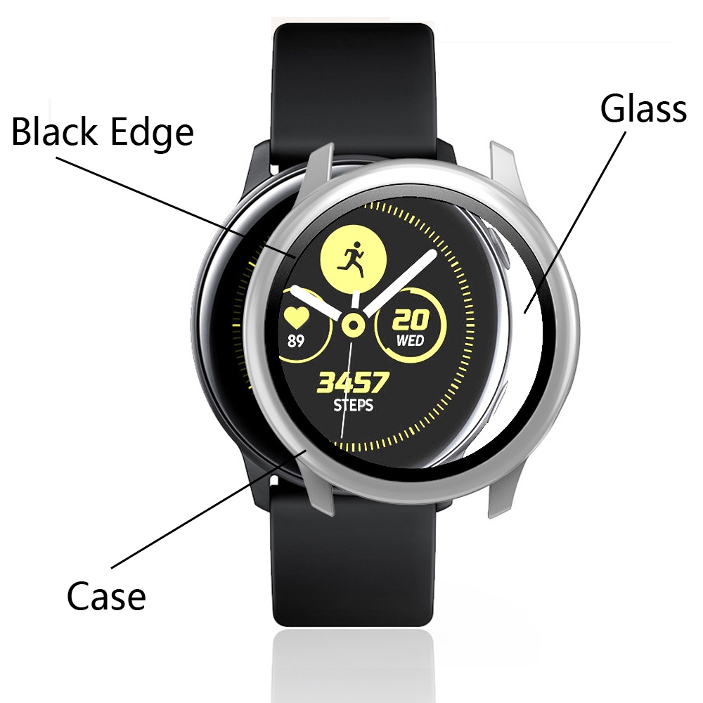 Ốp Lưng Pc BảO Vệ MàN HìNh Cho Samsung Galaxy Watch Active 2 40mm / 44mm