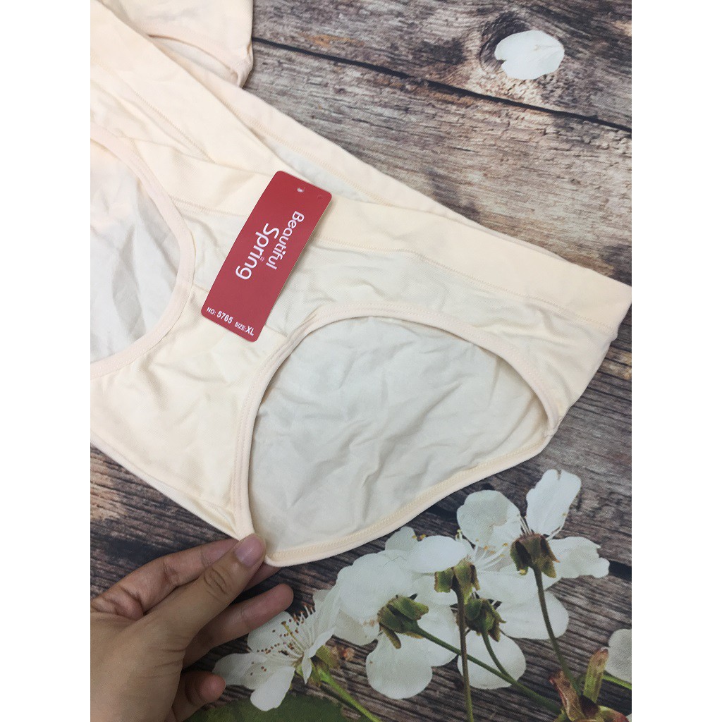 [CÓ SIZE TỚI 80kg] Quần lót bầu cạp chéo kháng khuẩn -quần lót nữ cotton chất đẹp mỗi quần 1 túi zip cao cấp Medyla | BigBuy360 - bigbuy360.vn