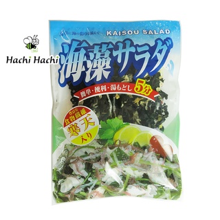 Rong biển hỗn hợp trộn Salad, nấu canh 75g - Hachi Hachi Japan thumbnail
