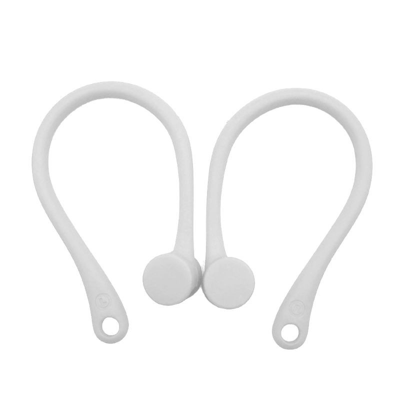 Cặp móc tai silicone mềm chống rơi chống thất lạc cho tai nghe không dây Bluetooth Airpods