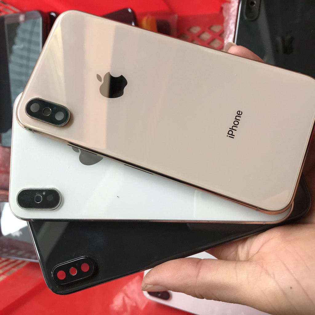 Vỏ iphone X zin tháo máy, sườn iphone XS zin bóc máy cho iphone X,Xs,Xr,Xsm