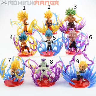[CÓ QUÀ] Mô hình figure Bảy Viên Ngọc Rồng Dragon Ball Son Goku Broly Gohan Frieza Vegeta SuperSaiyan Black Goku SSJ
