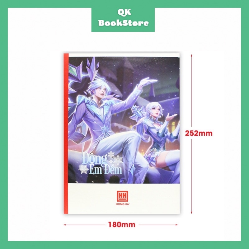 Vở kẻ ngang Hồng Hà 80 trang Liên Quân Mobile