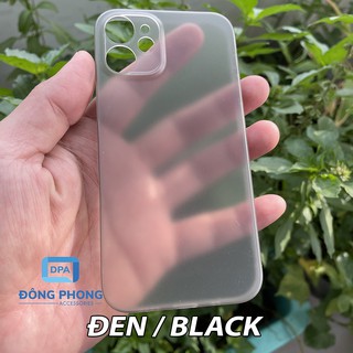 Combo 2 Ốp Lưng iPhone 12 Mini Siêu Mỏng