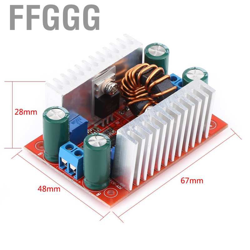 Ffggg 400W DC Step-up Boost Converter Constant Current Power Supply Module LED Driver