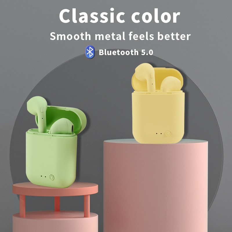 Tai nghe nhét tai không dây kết nối bluetooth chống nước cho xiaomi tws