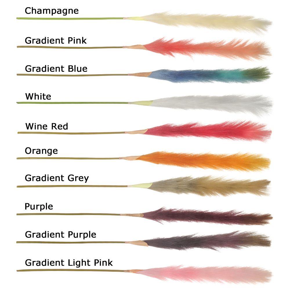 KUNHEV Cành Hoa Mẫu Đơn Giả 80cm Nhiều Màu Trang Trí Đám Cưới