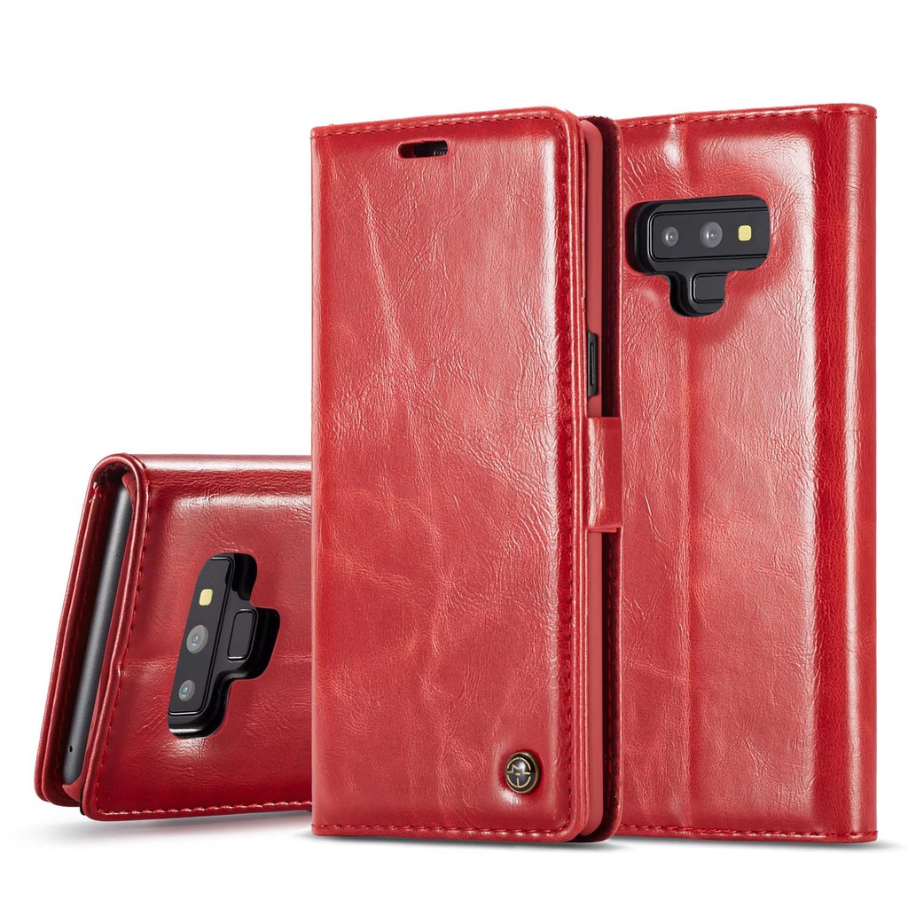 Bao Nắp Gập Chất Giả Da Vân Mờ Cho Điện Thoại Samsung Note8 / Note9 Ốp | BigBuy360 - bigbuy360.vn