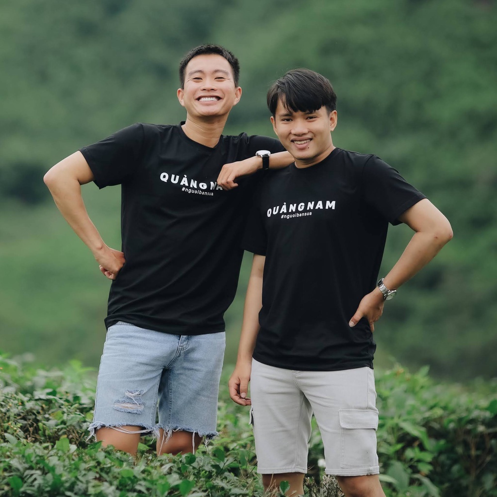 Áo thun Quảng Nam Đà Nẵng Unisex - Người Bán Sữa Clothing