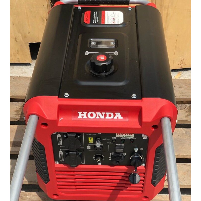 Máy Phát Điện Honda Chạy Xăng 3.5Kw EU3000i Inverter