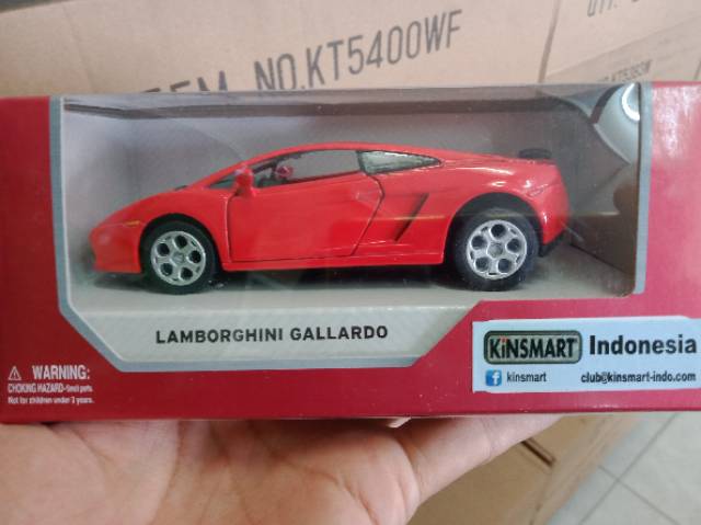 Mô Hình Xe Hơi Lamborghini Gallardo Đồ Chơi Cho Bé