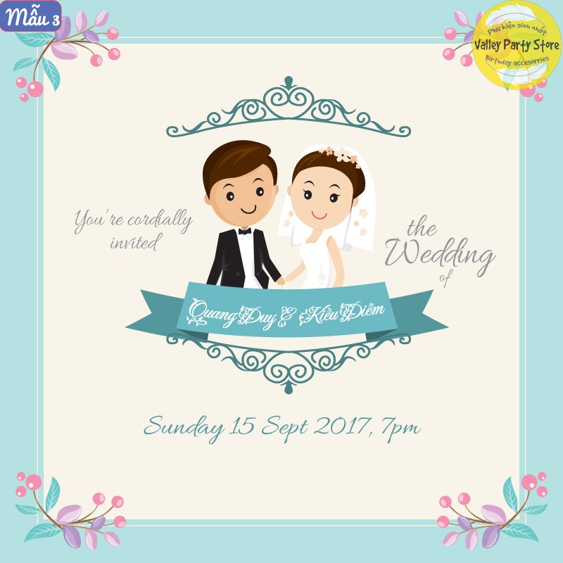 Bảng Cổng Đám Cưới - Wedding