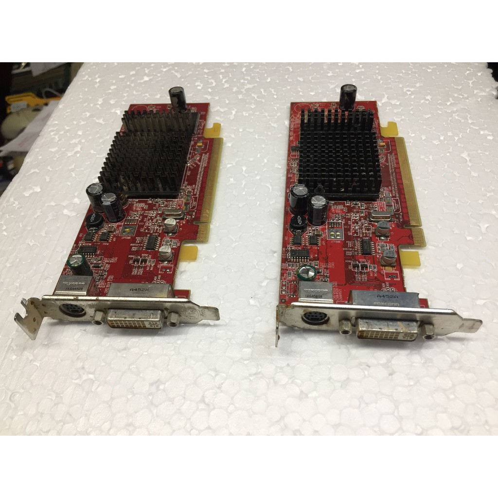 Card màn hình VGA 128M khe cắm PCI-EX xuất cổng DVI + 5