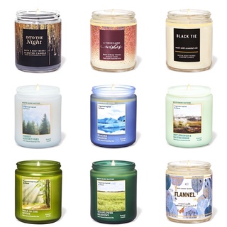 Nến thơm 1 bấc Bath & Body Works (198g)