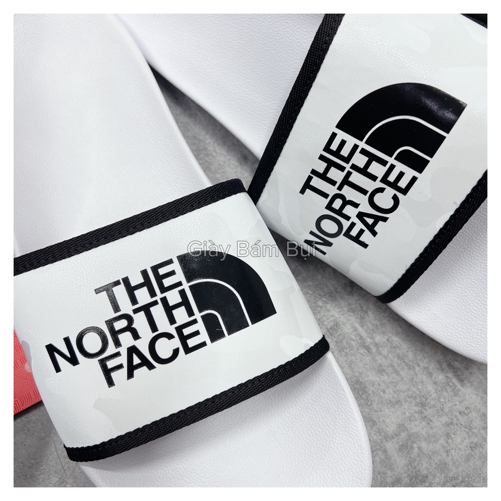 Dép The North Face đen/trắng camo