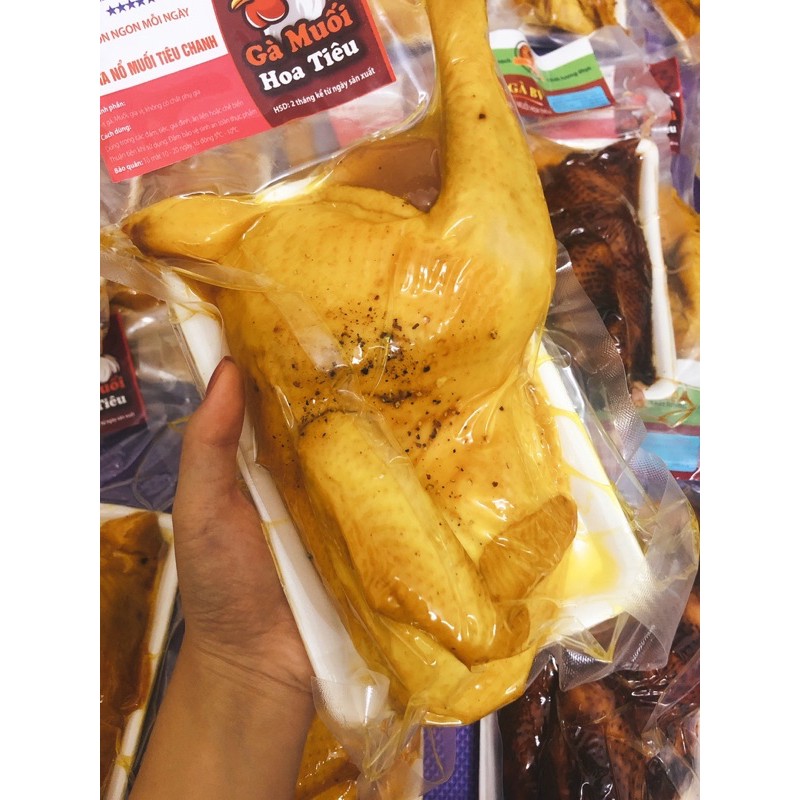 Gà Ủ Muối Hoa Tiêu