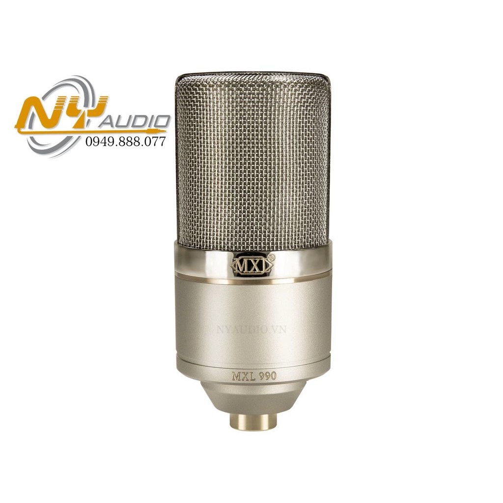 Micro thu âm MXL 990 He Condencer