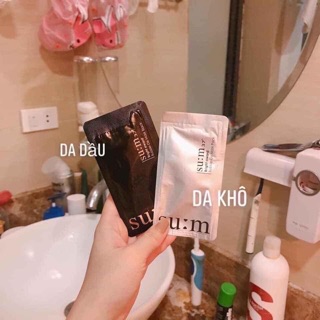 MẶT NẠ SỦI BỌT THẢI ĐỘC SUM BUBBLE MASK