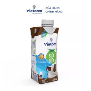 Sữa dừa socola Vietcoco 330ml