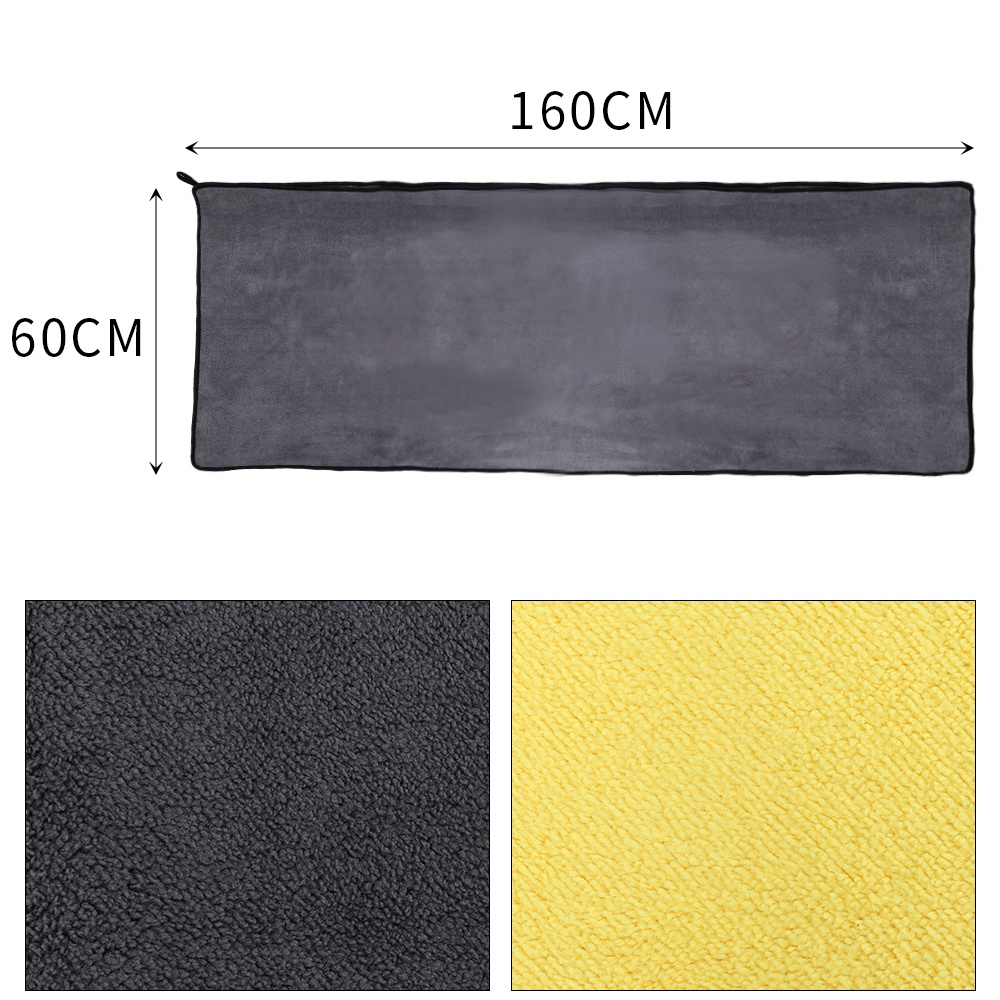 Khăn Lau Đánh Bóng Bằng Sợi Micro Mềm Mại Thấm Hút Nước Mạnh Có Thể Treo Cho Thú Cưng / Xe Hơi / Đồ Nội