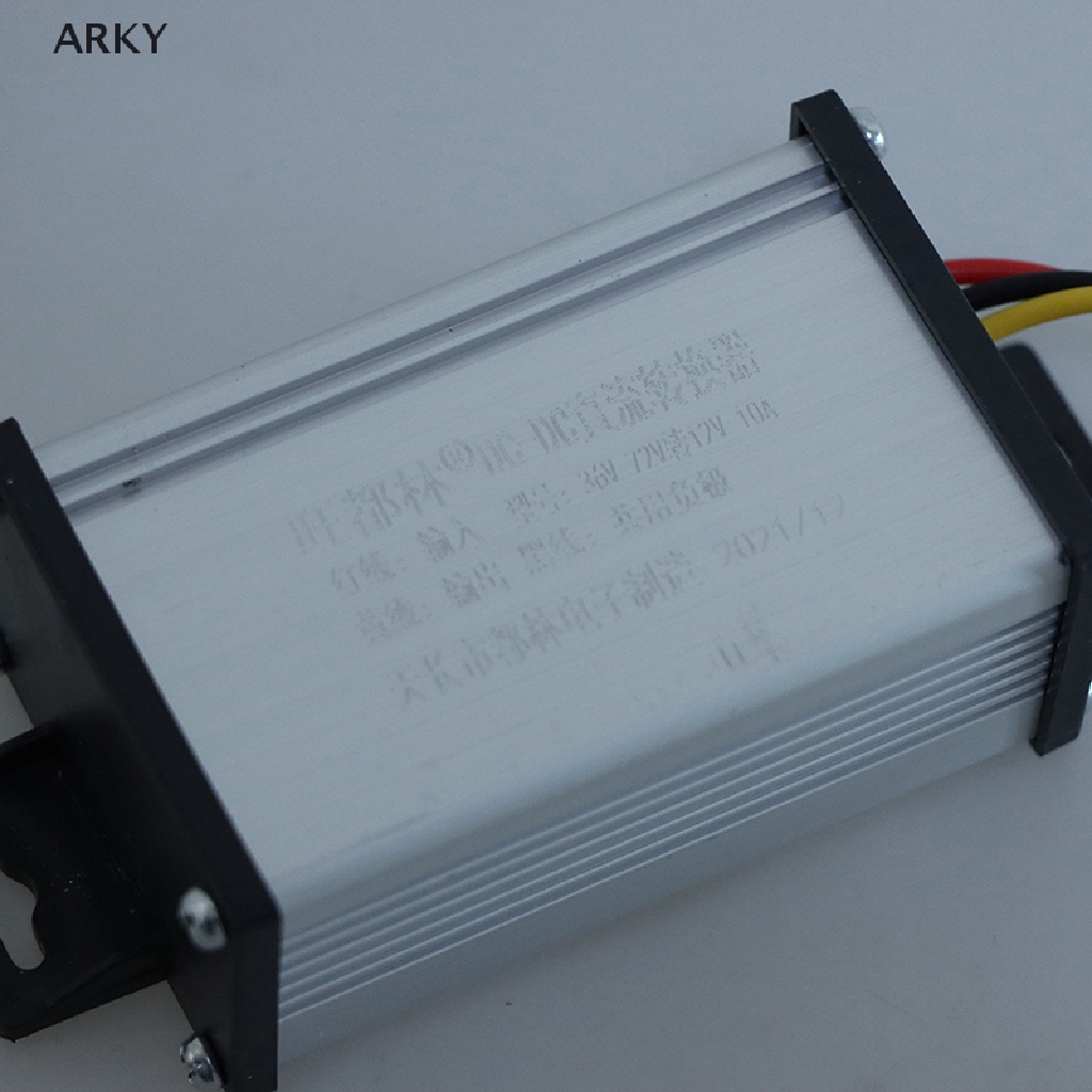 Máy Biến Áp DC 36V 48V 60V 72V 96V Sang 12V 10A 20A Chuyên Dụng Cho Xe Đạp Điện