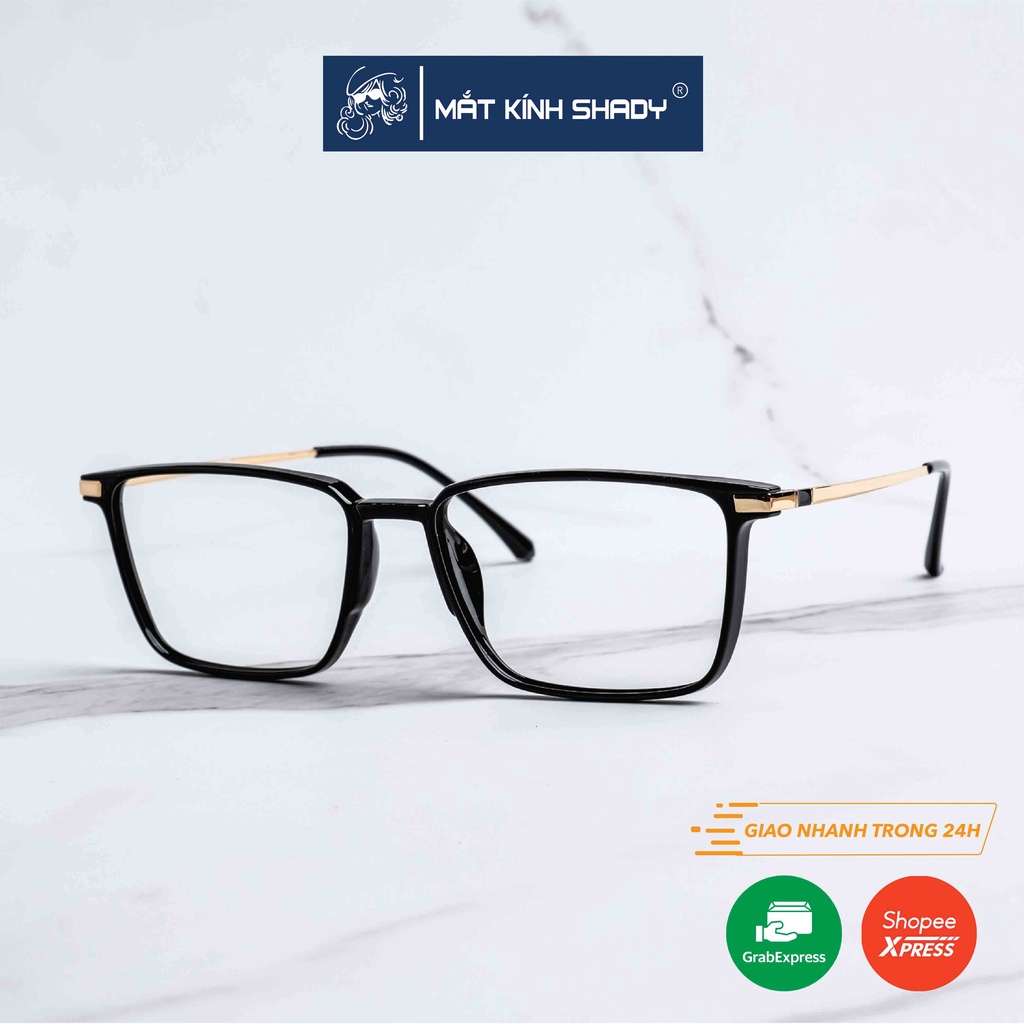 Gọng Kính Cận Nhựa Ultem Shady Unisex G2276 (Nhiều Màu)
