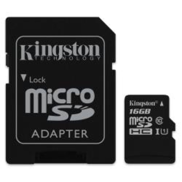 Thẻ nhớ Kingston 16GB class 10 chính hãng bảo hành 12 tháng 1 đổi 1